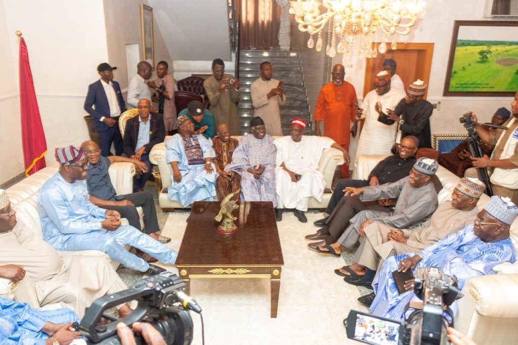 BREAKING: ADC, PDP hold stakeholders meeting