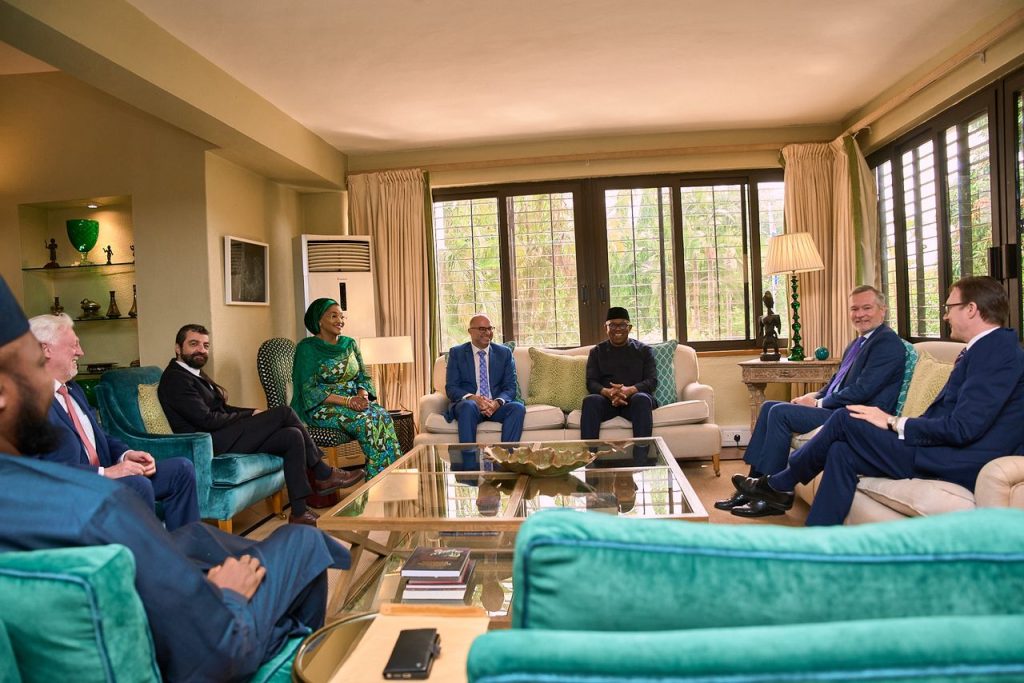 2027: Peter Obi meets British High Commissioner, ambassadors from EU, Germany, Canada, France