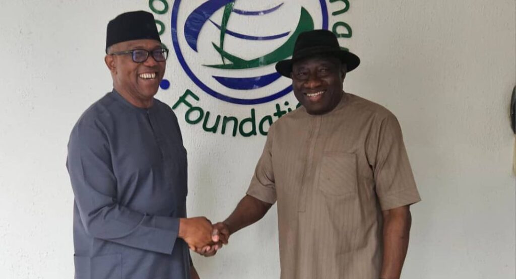 2027: Why we visited Jonathan - Peter Obi
