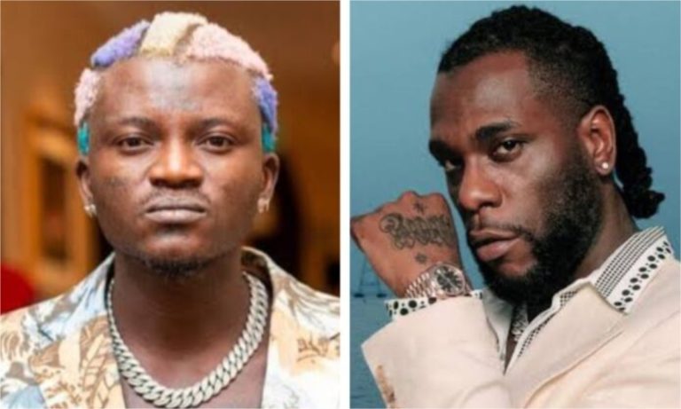 Burna boy gave me N20m to fight Speed Darlington - Portable