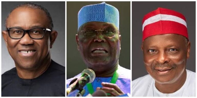 ADC quagmire worsening' - Presidency mocks Atiku, Obi, Kwankwaso, others