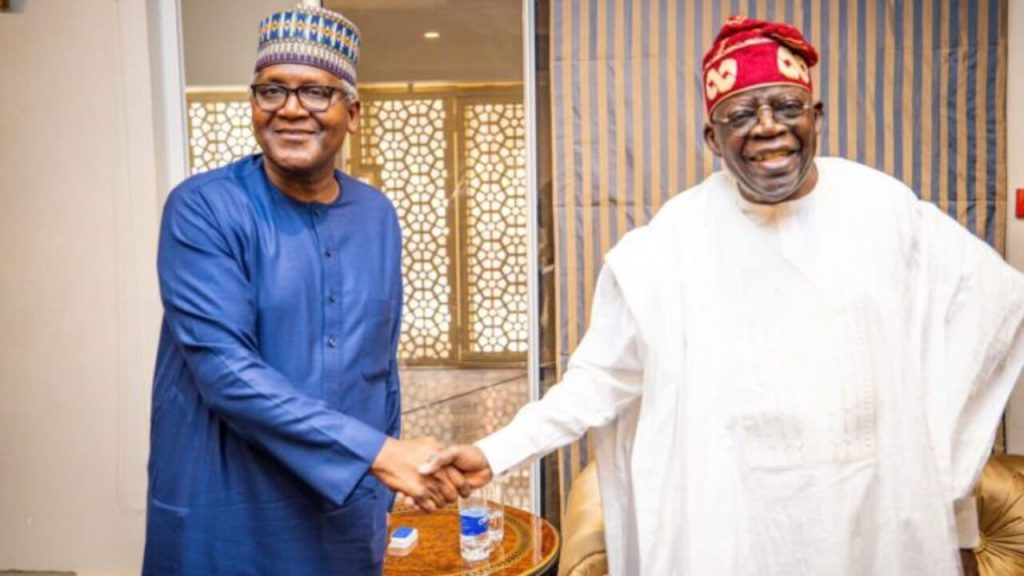 Tinubu hails Dangote at 69, applauds economic contributions — Daily Nigerian