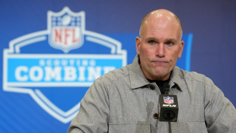 Eric DeCosta: This draft has a talent drop-off midway through the first round