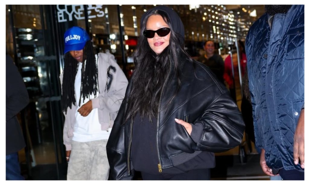 Fans express shock over Rihanna's baby bump a year after welcoming third child