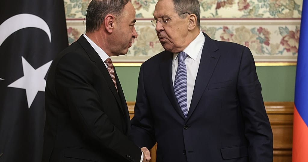 Russian, Libyan foreign ministers hold talks in Moscow