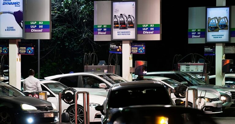South Africans react as fuel prices surge despite tax relief