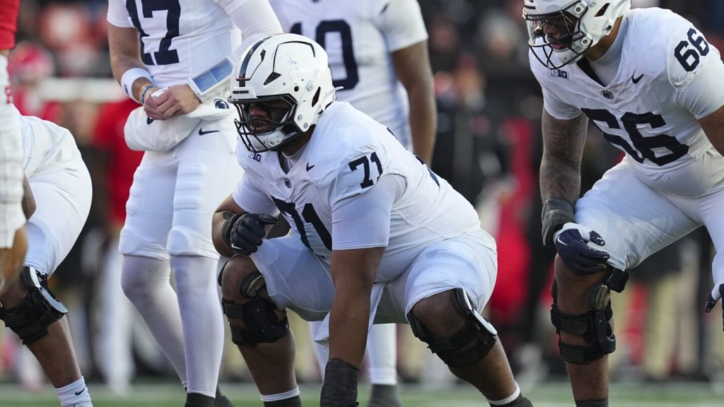 OL Olaivavega Ioane among Steelers pre-draft visitors on Tuesday