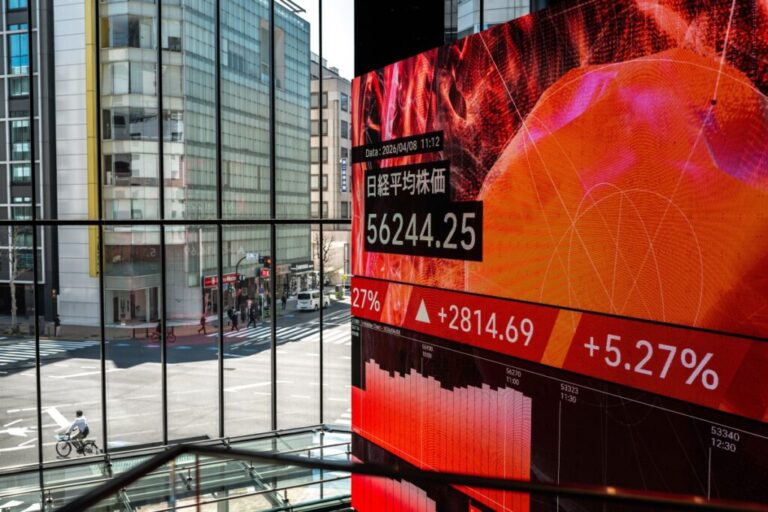 Stocks Rally On Optimism Over Iran War Ceasefire, Oil Extends Gains