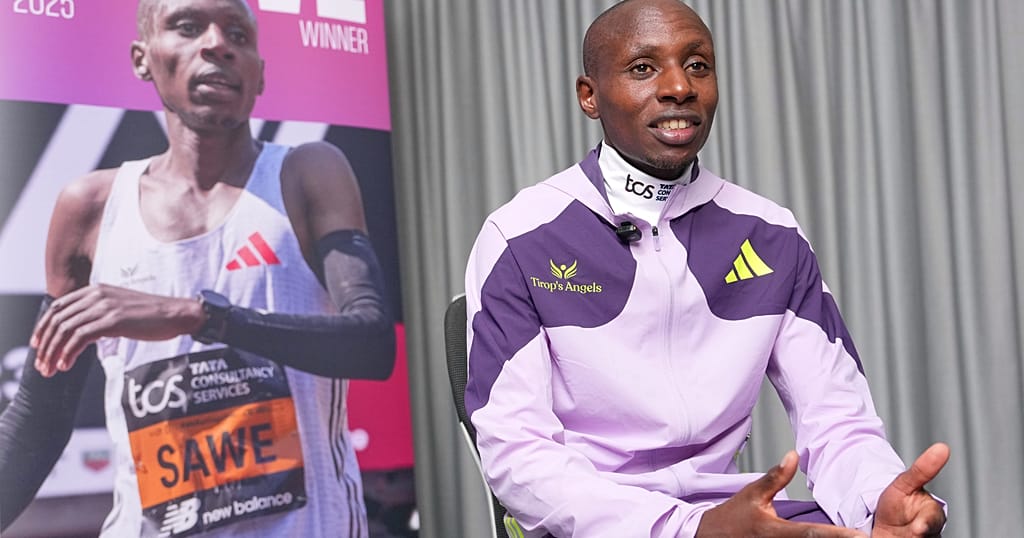 Sabastian Sawe's parents overjoyed by London Marathon world record