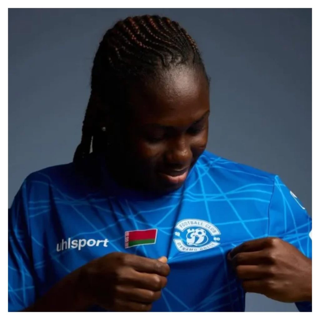 Transfer: Super Falcons forward seals move to Belarusian club Dynamo Brest