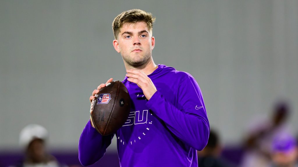 After Fernando Mendoza and Ty Simpson, third QB drafted may have a long wait