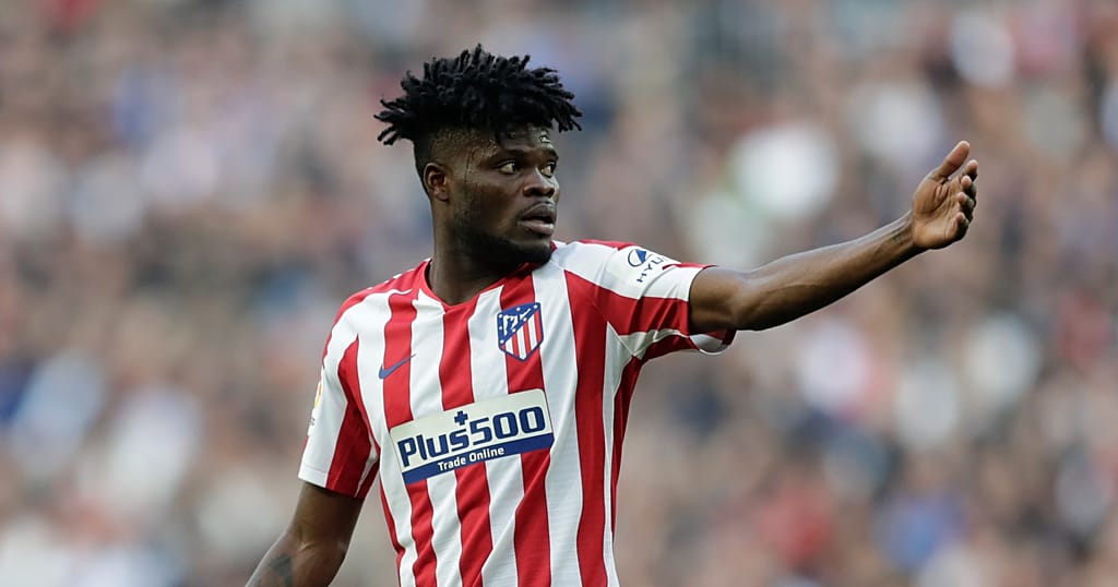 Ghana midfielder Thomas Partey pleads not guilty to new rape charges