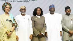 Tinubu Inaugurates Renewed Hope Enterprise Bridge Initiative In Abuja 300x171
