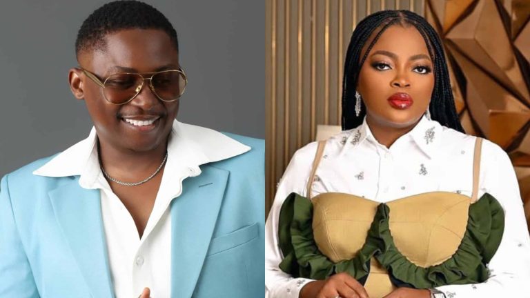 Tobi Makinde breaks silence over rumoured rift with Funke Akindele