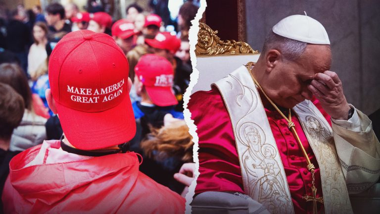 The Republican believers backing Trump over spat with Pope — RT World News