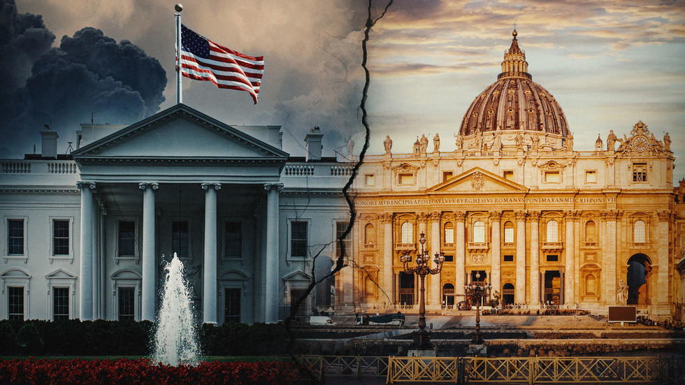 a brief history of US clashes with the Vatican — RT World News