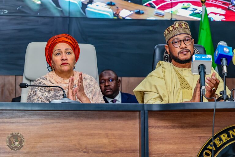 UN Deputy Secretary-General declares Zamfara ‘accessible,’ pledges partnership — Daily Nigerian