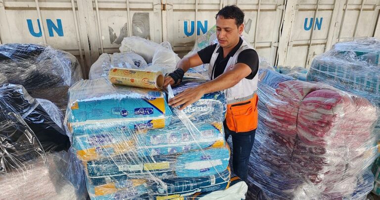 UN: Over 1,000 aid workers killed in past 3 years, most in Gaza