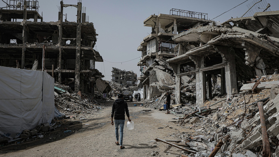 Israel kills two Gaza water truck drivers – UNICEF — RT World News