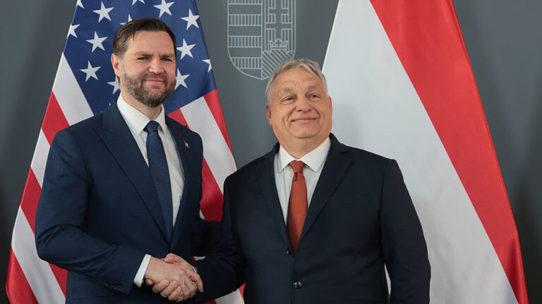 JD Vance slams EU ‘interference’ and Ukrainian spies in key Hungary visit — RT World News
