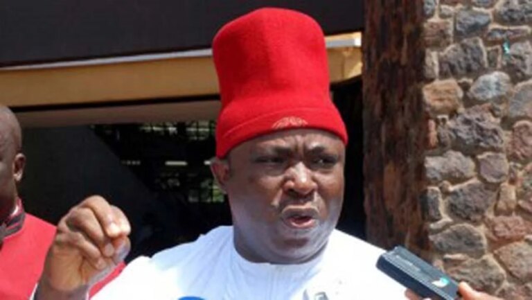 2027: Peter Obi never begged Amaechi to step down - Umeh