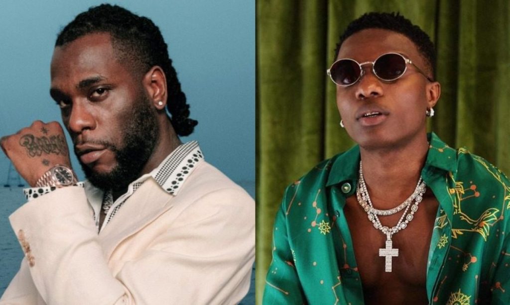 Wizkid blasts Burna Boy for attacking DJ Tunez