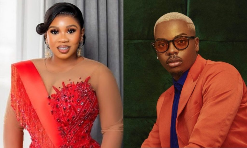 Are you insane' - Wumi Toriola rebukes Enioluwa for calling her by name [VIDEO]