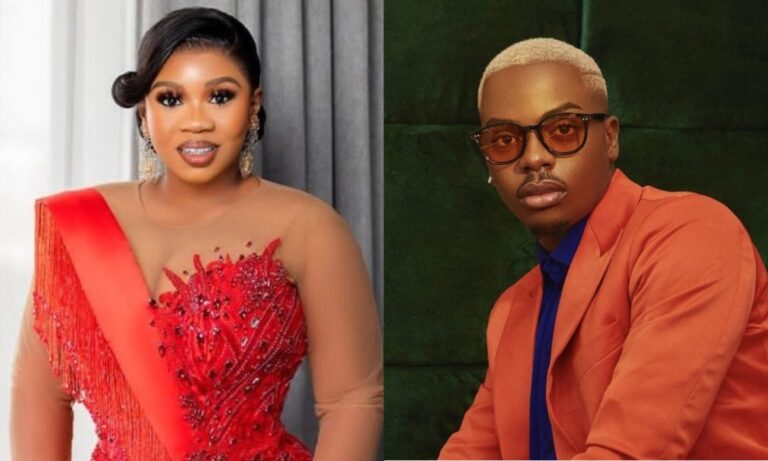 Are you insane' - Wumi Toriola rebukes Enioluwa for calling her by name [VIDEO]