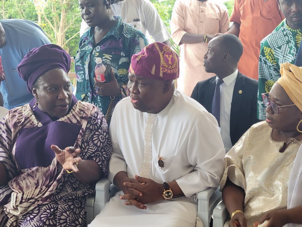 Ogun 2027: Yayi meets Iyabo Obasanjo, Sarafa Isola, vows to incorporate manifestoes