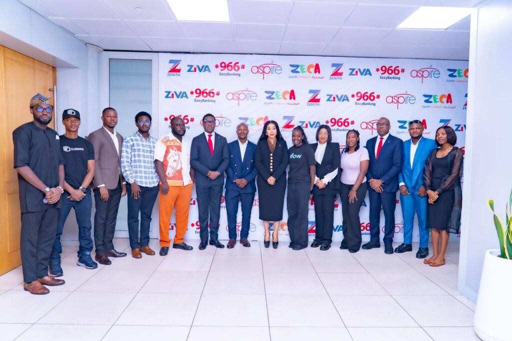 Zenith Bank Zecathon 2025: N140m Prize Winners unveiled
