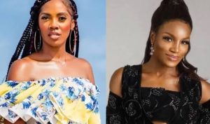 Afrobeat Icons Tiwa Savage Seyi Shay End 5 Year Feud 300x177