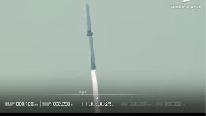 Blue Origin Reuses New Glenn Booster For First Time 300x169