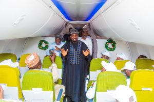 Deputy Senate President Jibrin Sponsors 26 Students In India Return 300x200