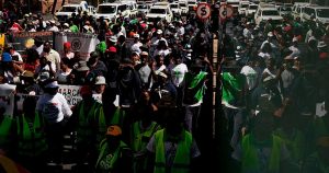 Johannesburg Protest Demands Action On Illegal Immigration 300x158