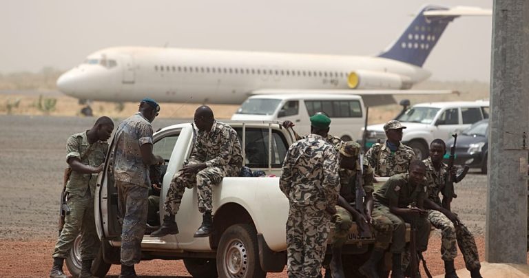 Mali airline suspends flights to country's north and centre after attacks