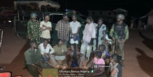 Nigerian Army Rescues 13 Kidnapped Passengers In Benue Operation 300x152