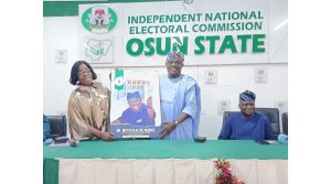 Outgoing INEC Osun REC Urges Staff To Uphold Electoral Integrity 300x167
