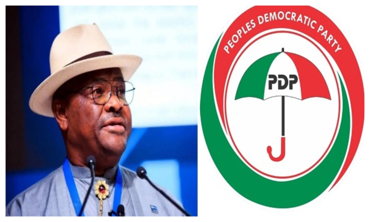 Wike-backed PDP holds first NEC meeting after unsealing headquarters