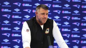 Patriots Sneak Attack Press Conference With Mike Vrabel Surprises Reporters.com2Fbrightspot2F842F9 300x169