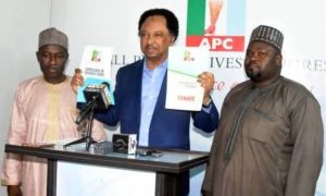 Shehu Sani Submits APC Kaduna Senate Nomination For 2027 300x180