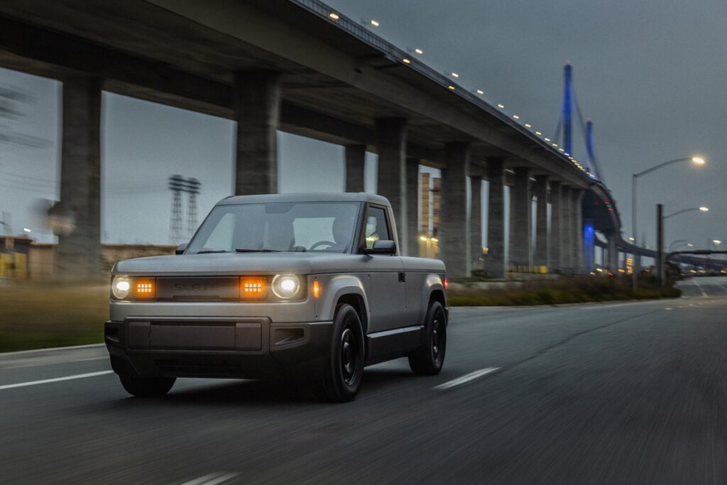 Slate Auto's electric truck