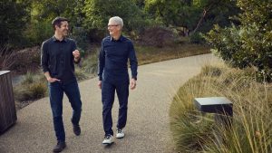 Tim Cook Steps Down As Apple CEO John Ternus To 300x169