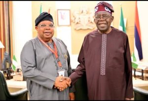 Tinubu Picks Joseph Olasunkanmi Tegbe As Power Minister 300x205