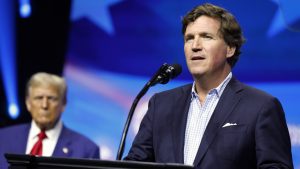 Tucker Carlson Apologizes For Role In Trumps Rise Warns Of 300x169