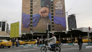 US Iran Tensions Rise As Trump Claims Strait Of Hormuz Permanently 300x169