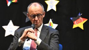 Ukraine Must Cede Land For EU Membership Chancellor Says 300x169