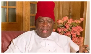 Umeh Accuses INEC Chair Of Sabotaging ADC Leadership Dispute 300x180
