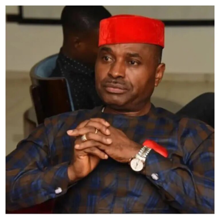 National Assembly under you dead - Kenneth Okonkwo fires back at Akpabio