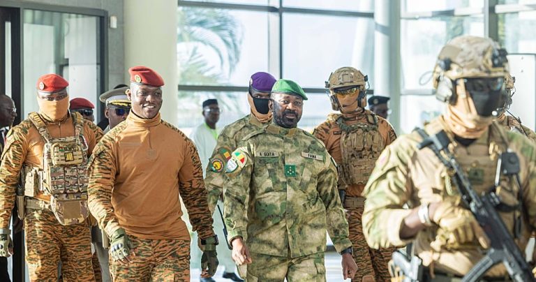 Alliance of Sahel States confirms joint airstrikes in Mali
