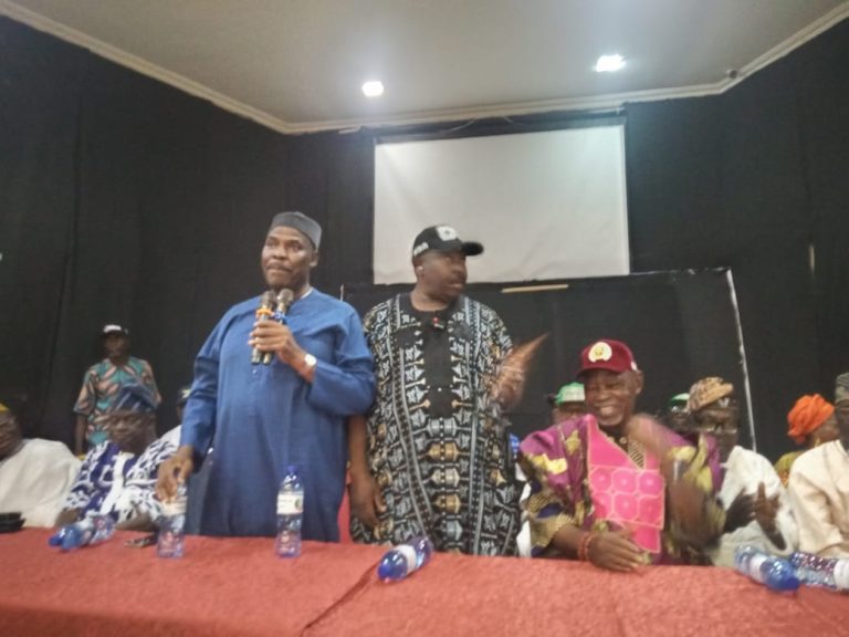 2027: Oyo APC leaders back Alli as consensus guber candidate
